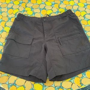 North Face Hiking Shorts size S Anthracite Gray